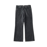 Post O'alls #3325-12DB 546 Flare-R2 12oz. Denim Black Deep Wash